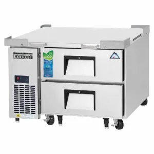 Everest - ECB36D2 Commercial 36 Chef Base Refrigerator 2 Drawers