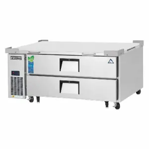 Everest - ECB52D2 Commercial 51 Chef Base Refrigerator 2 Drawers
