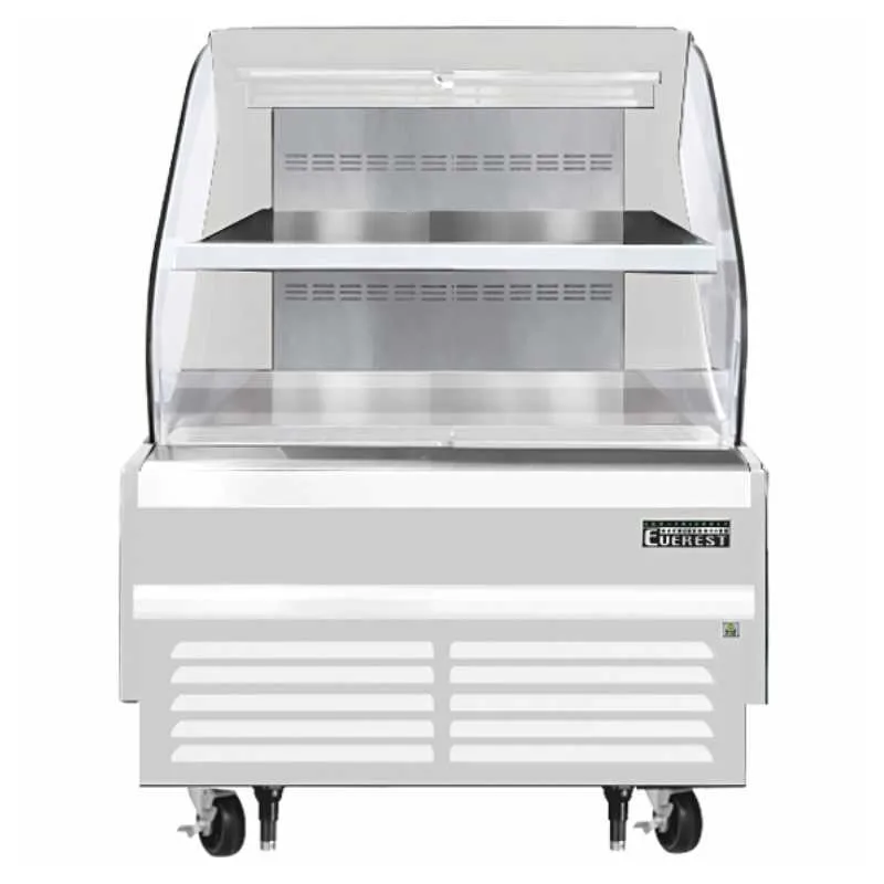 Everest - EOMH-36-W-35-T Commercial 37 Open Air Display Merchandiser Horizontal