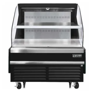 Everest - EOMH-48-B-35-T Commercial 48 Open Air Display Merchandiser Horizontal