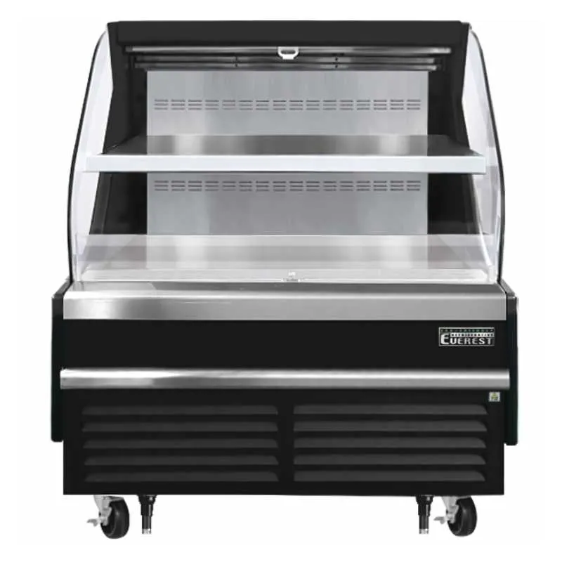Everest - EOMH-48-B-35-T Commercial 48 Open Air Display Merchandiser Horizontal