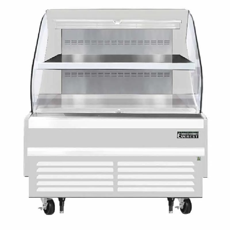 Everest - EOMH-48-W-35-T. Commercial 48 Horizontal Open Air Display Merchandiser