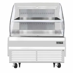 Everest - EOMH-48-W-35-T. Commercial 48 Horizontal Open Air Display Merchandiser