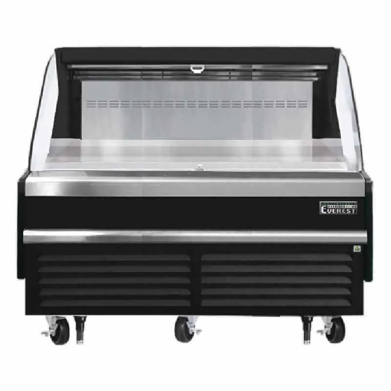 Everest - EOMH-60-B-35-S Commercial 60 Horizontal Open Air Display Merchandiser