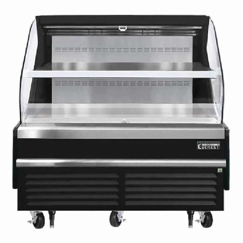 Everest - EOMH-60-B-35-T. Commercial 60 Horizontal Open Air Display Merchandiser
