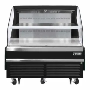 Everest - EOMH-60-B-35-T. Commercial 60 Horizontal Open Air Display Merchandiser