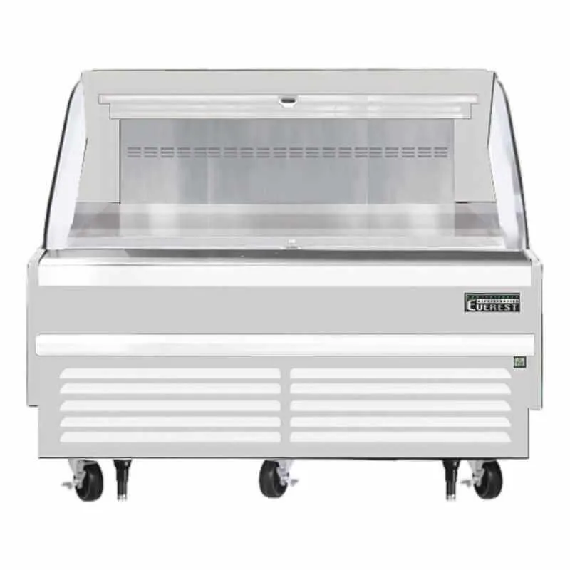 Everest - EOMH-60-W-35-S Commercial 60 Horizontal Open Air Display Merchandiser