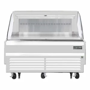 Everest - EOMH-60-W-35-S Commercial 60 Horizontal Open Air Display Merchandiser