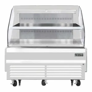 Everest - EOMH-60-W-35-T Commercial 60 Horizontal Open Air Display Merchandiser
