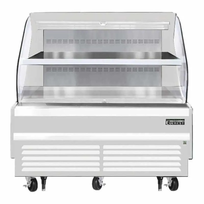 Everest - EOMH-60-W-35-T Commercial 60 Horizontal Open Air Display Merchandiser