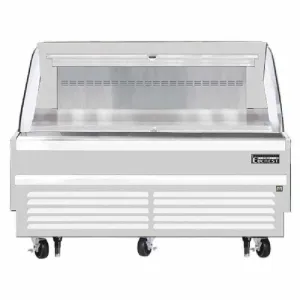 Everest - EOMH-72-W-35-S.  Commercial 73 Open Air Display Merchandiser Refrigerator Horizontal 11.4 cu. ft.