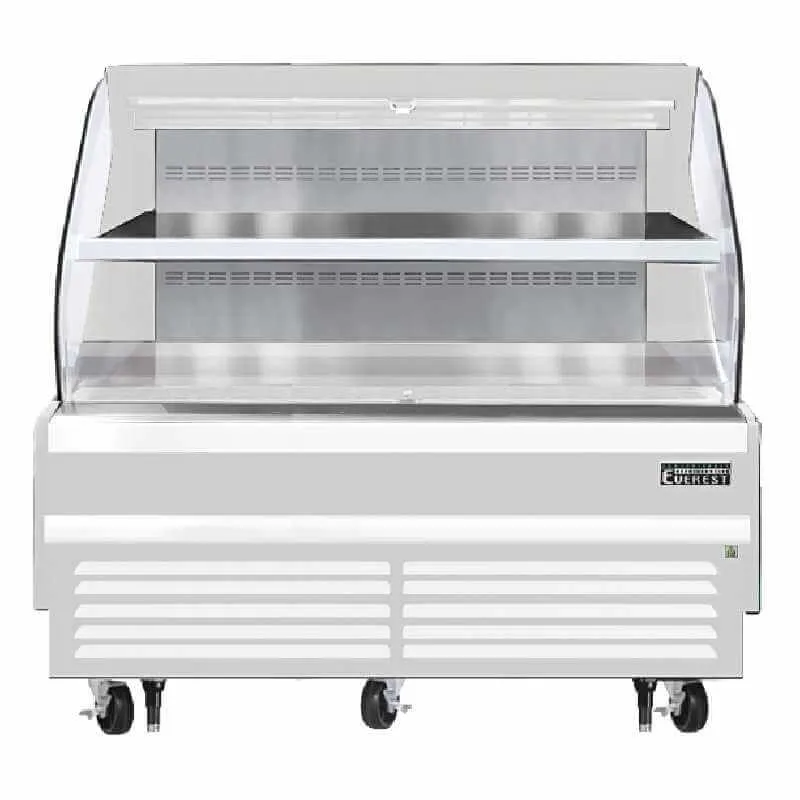 Everest - EOMH-72-W-35-T 73. Commercial Air Display Merchandiser Refrigerator Horizontal 15.2 cu. ft.