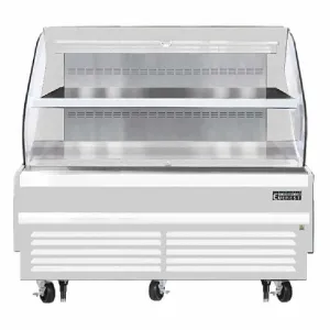 Everest - EOMH-72-W-35-T 73. Commercial Air Display Merchandiser Refrigerator Horizontal 15.2 cu. ft.