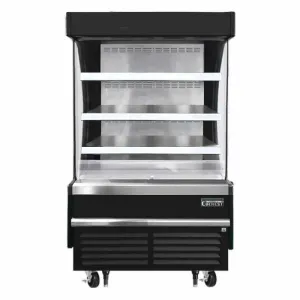 Everest - EOMV-36-B-28-S. Commercial 37 Open Air Display Merchandiser Vertical