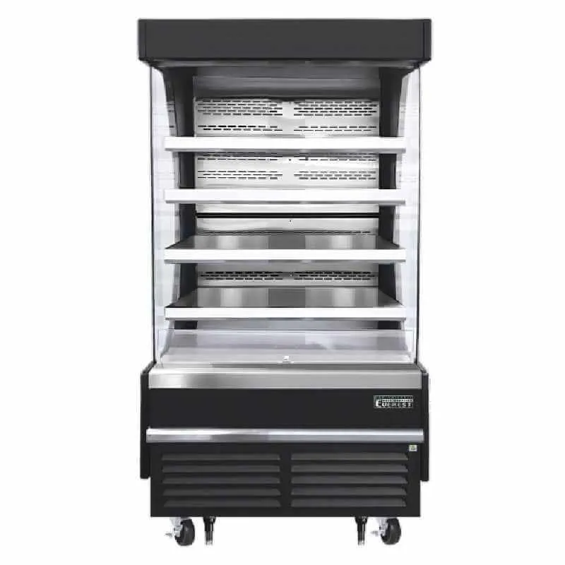 Everest - EOMV-36-B-28-T. Commercial 37 Open Air Display Merchandiser Vertical