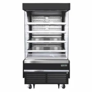 Everest - EOMV-36-B-28-T. Commercial 37 Open Air Display Merchandiser Vertical