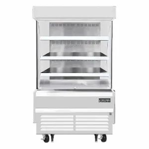 Everest - EOMV-36-W-28-S. Commercial 37 Open Air Display Merchandiser Vertical