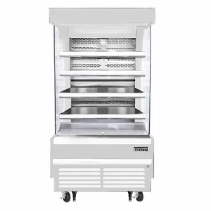 Everest - EOMV-36-W-28-T. Commercial 37 Open Air Display Merchandiser Vertical