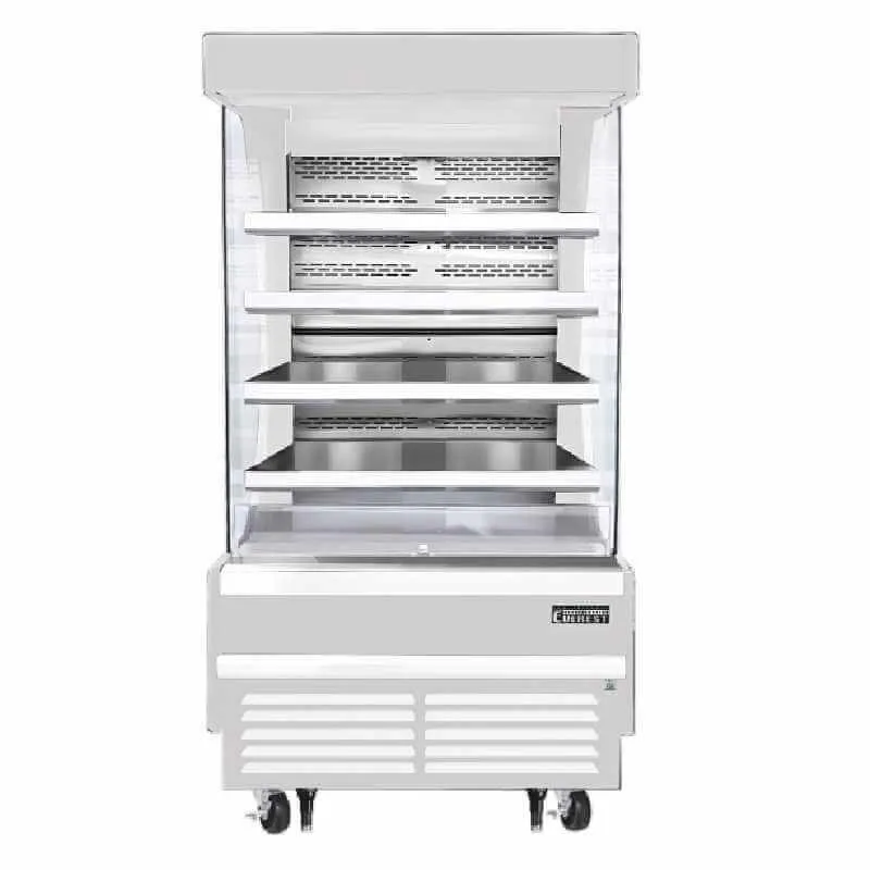 Everest - EOMV-36-W-35-T. Commercial 37 Vertical Open Air Display Merchandiser