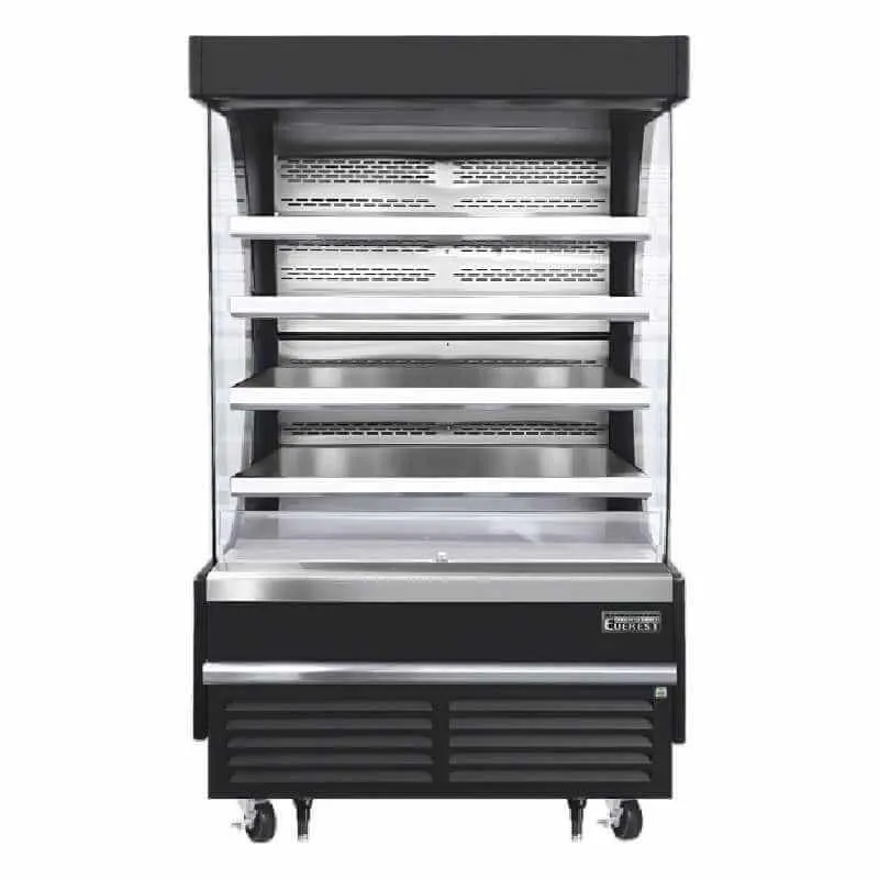 Everest - EOMV-48-B-35-T. Commercial 48 Open Air Display Merchandiser Vertical