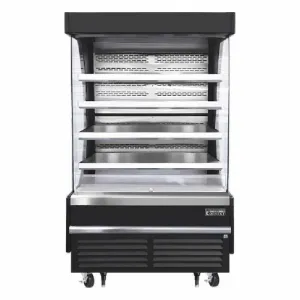 Everest - EOMV-48-B-35-T. Commercial 48 Open Air Display Merchandiser Vertical