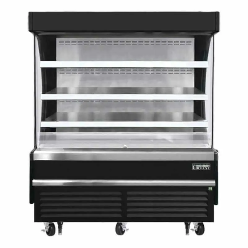 Everest - EOMV-60-B-28-S. Commercial 60 Vertical Open Air Display Merchandiser