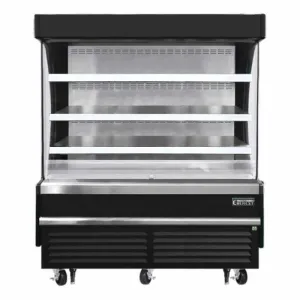 Everest - EOMV-60-B-28-S. Commercial 60 Vertical Open Air Display Merchandiser