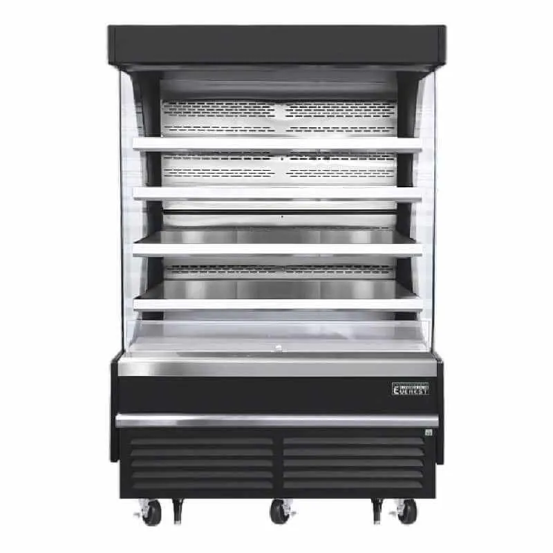 Everest - EOMV-60-B-28-T. Commercial 60 Vertical Open Air Display Merchandiser