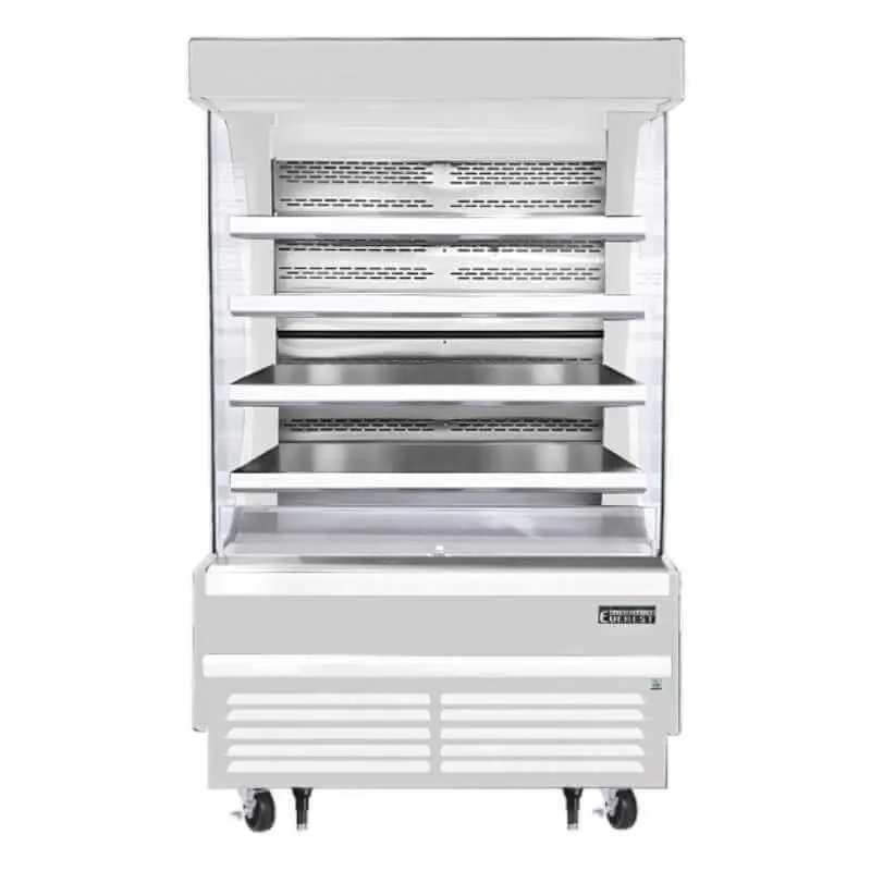 Everest - EOMV-60-W-35-T. Commercial 60 Vertical Open Air Display Merchandiser
