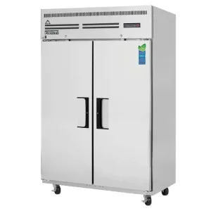 Everest - ESF2 Commercial 49 2 Solid Door Reach-In Freezer