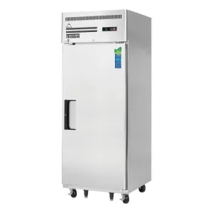 Everest - ESR1. Commercial 29 1 Solid Door Reach-In Refrigerator Stainless Steel 23 Cu.ft.