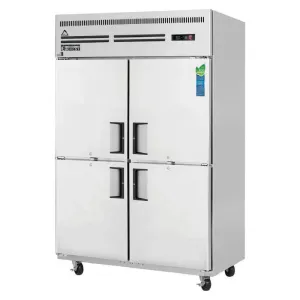 Everest - ESRH4. Commercial 49 Four Solid Door Reach-In Refrigerator 48 cu.ft.
