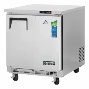 Everest - ETBR1. Commercial 27 Undercounter Worktop Refrigerator 7.5cu.ft NSF