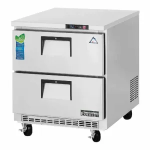 Everest - ETBR1-D2. Commercial 27 Undercounter Refrigerator Two Drawer