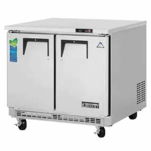 Everest - ETBSF2. Commercial 35 Undercounter Worktop Freezer