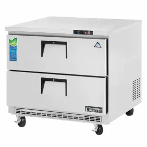 Everest - ETBSR2-D2. Commercial 35 Undercounter Refrigerator Two Drawer