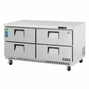 Everest - ETBWR2-D4. Commercial 59 Undercounter Refrigerator Four Drawer