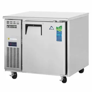 Everest - ETR1-24. Commercial 24 Undercounter Worktop Refrigerator