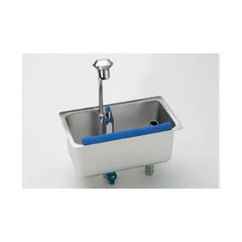 Fitted Sink With Shower For Ice Cream Scoops