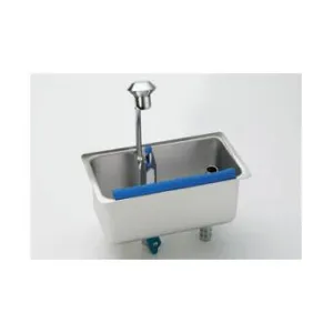 Fitted Sink With Shower For Ice Cream Scoops