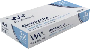 Foil Refill for Wrapmaster Dispenser 30cm x 90m (3 rolls)