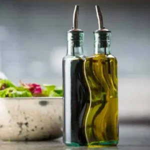 Gemelli Oil / Vinegar Bottle 2 Piece Set