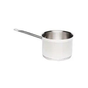 Genware Stainless Steel Deep Saucepan