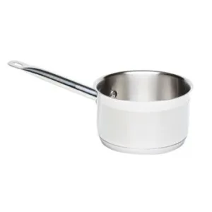 Genware Stainless Steel Saucepan 1.1 Litre
