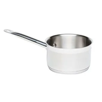 Genware Stainless Steel Saucepan 1.1 Litre