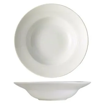 Genware White Pasta Dish