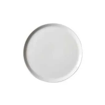 Genware White Pizza Plate