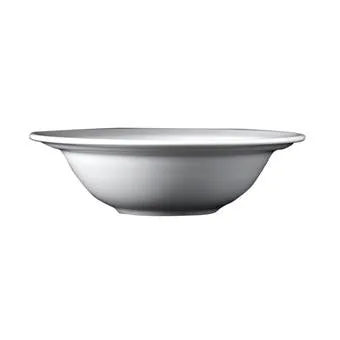 Genware White Rimmed Bowl 16cm