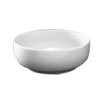 Genware White Round Bowl