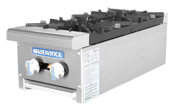 Gk & Radiance - TAHP-12-2 . Hot Plate. Countertop. 2 Burners